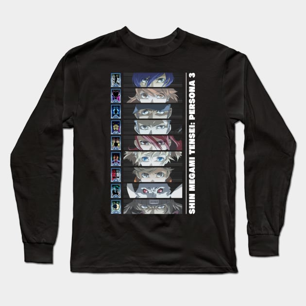 SEES Cut-ins and Arcanas Long Sleeve T-Shirt by Nifty Store